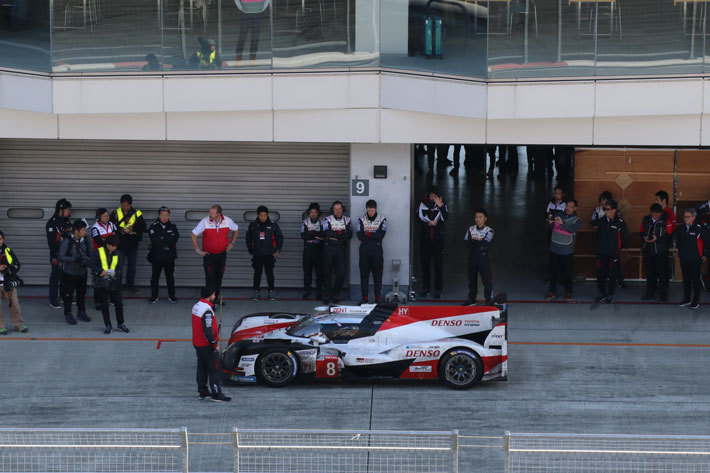 TOYOTA GAZOO Racing FESTIVAL 2018