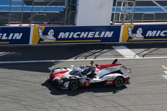 TOYOTA GAZOO Racing FESTIVAL 2018