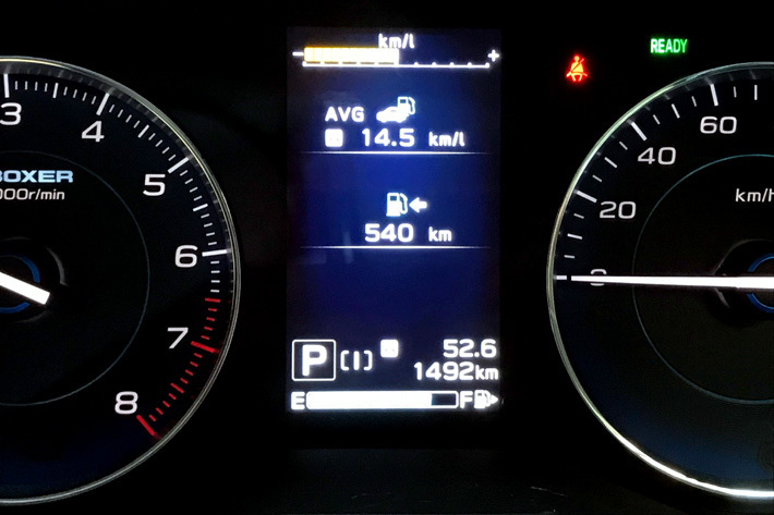 新型 スバルXV Advance