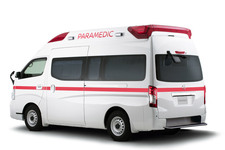 日産自動車、高規格準拠救急車「パラメディック」をフルモデルチェンジ