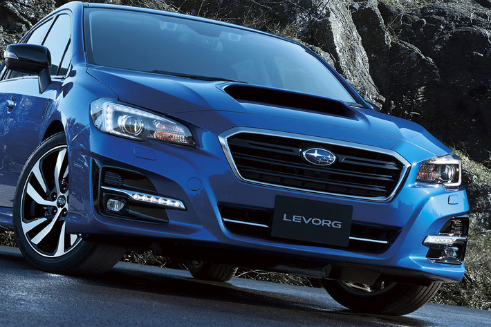 スバル レヴォーグ SUBARU60周年特別仕様車「レヴォーグ 1.6GT EyeSight V-SPORT」