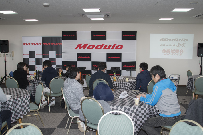 11.24modulo体感試乗会