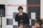 モデューロX開発統括の福田正剛氏
