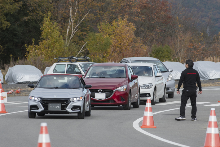 11.24modulo体感試乗会