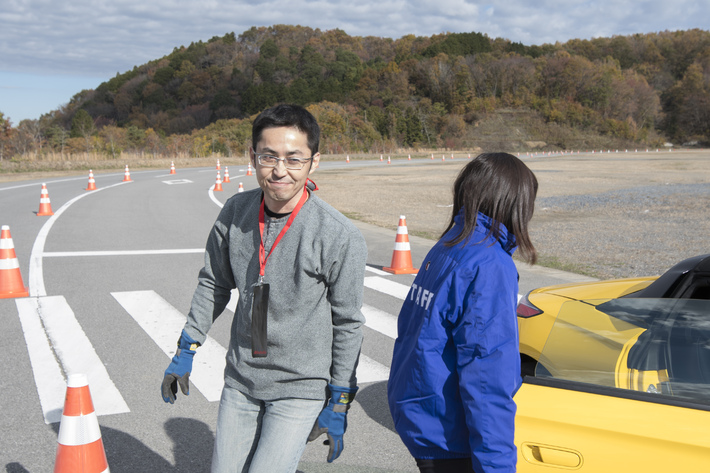 シビックType-Rオーナーの川村昌毅さん