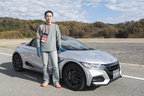 シビックType-Rオーナーの川村昌毅さん