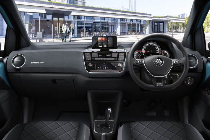 フォルクスワーゲン up！ 限定車「cross up！」
