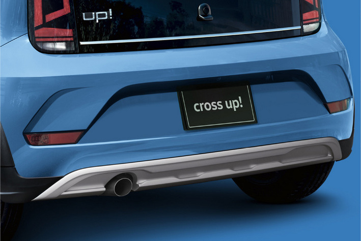 フォルクスワーゲン up！ 限定車「cross up！」