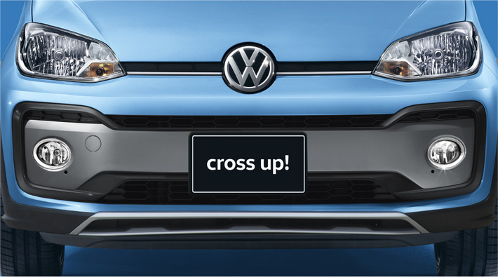 フォルクスワーゲン up！ 限定車「cross up！」