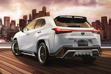 レクサス UXにTRD用カスタムパーツ登場