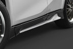 レクサス UXにTRD用カスタムパーツ登場