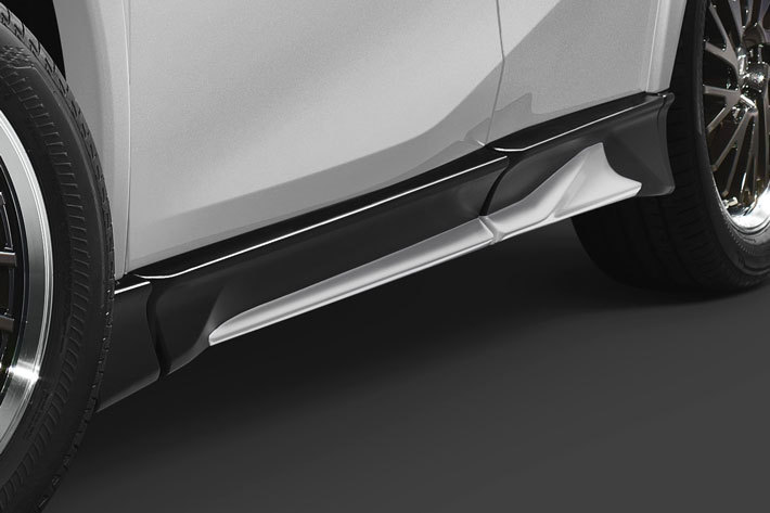 レクサス UXにTRD用カスタムパーツ登場