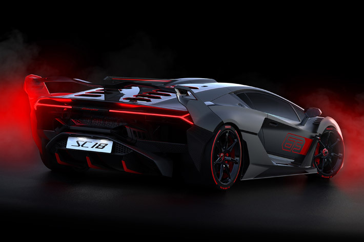 ランボルギーニ 初のワンオフモデル Sc18 登場 画像ギャラリー No 8 業界先取り 業界ニュース 自動車ニュース22国産車から輸入車まで Mota