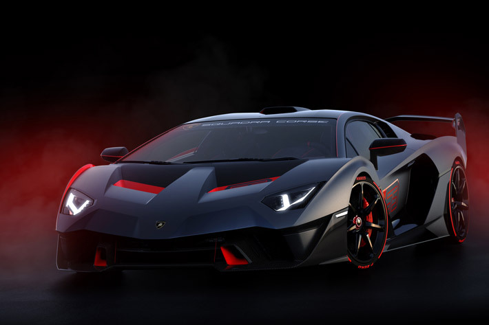 ランボルギーニ 初のワンオフモデル Sc18 登場 画像ギャラリー No 8 業界先取り 業界ニュース 自動車ニュース21国産車から輸入車まで Mota