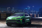 ランボルギーニ・ウルスST-Xコンセプト：初のレース仕様のスーパーSUV