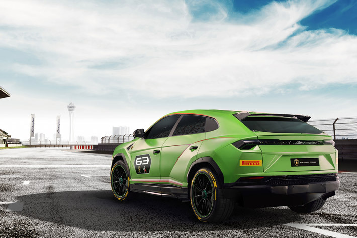ランボルギーニ・ウルスST-Xコンセプト：初のレース仕様のスーパーSUV