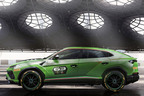 ランボルギーニ・ウルスST-Xコンセプト：初のレース仕様のスーパーSUV