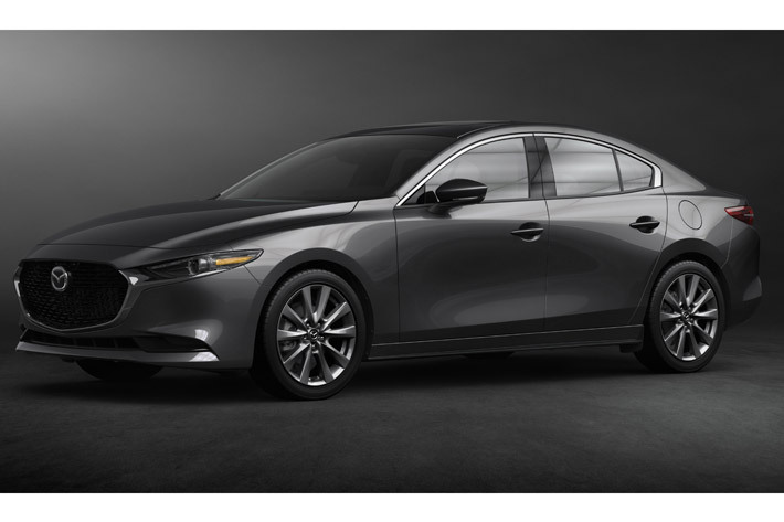 マツダ、新型「Mazda3」を世界初公開