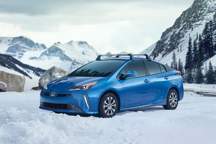 新型プリウス（LAモーターショーで初公開）