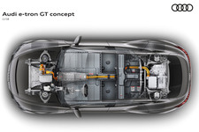 Audi e-tron GT conceptをロサンゼルスで発表