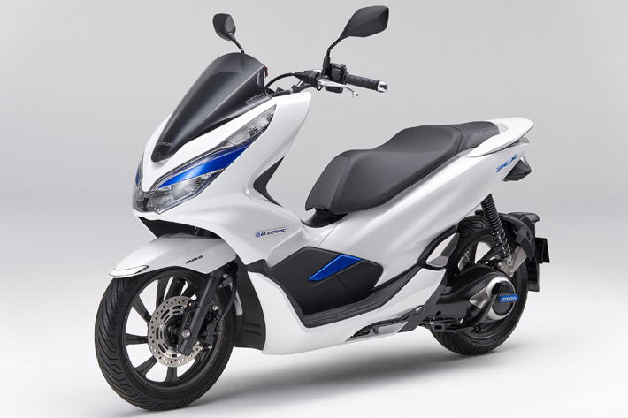 ホンダ Pcxのevモデル Pcx Electric のリース販売を開始 画像ギャラリー No 1 業界先取り 業界ニュース 自動車ニュース国産車から輸入車まで Mota