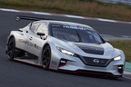 新型EVレーシングカー「NISSAN LEAF NISMO RC」を初公開