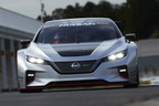 新型EVレーシングカー「NISSAN LEAF NISMO RC」を初公開