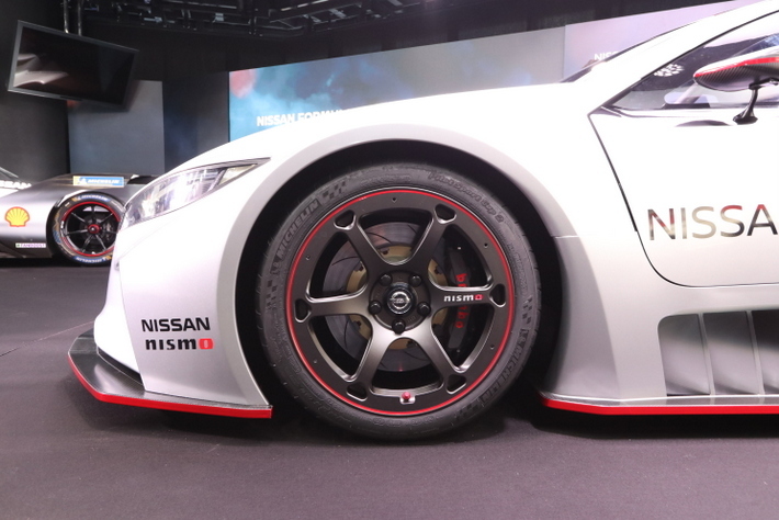 日産 新型「リーフ NISMO RC」