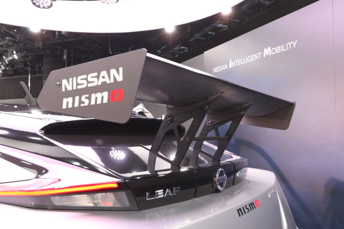 日産 新型「リーフ NISMO RC」