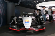 日産e.dams フォーミュラEカー