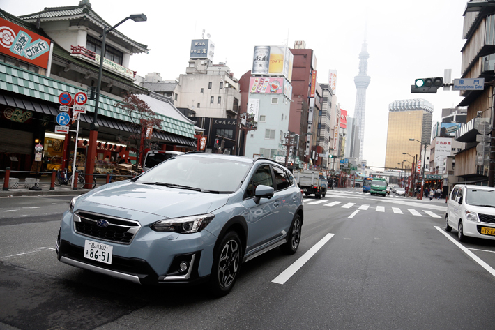 スバル XV e-BOXER × 霧島聖子