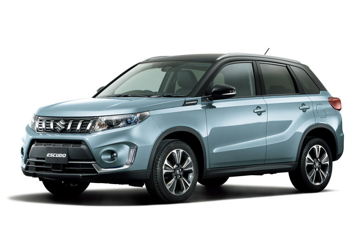 スズキ、コンパクトSUV「エスクード」を 一部仕様変更して安全装備を充実
