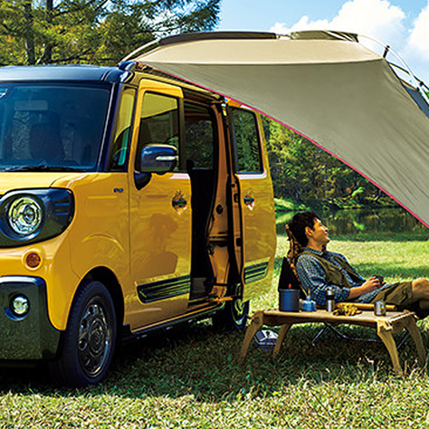 スズキ 新型スペーシア ギア