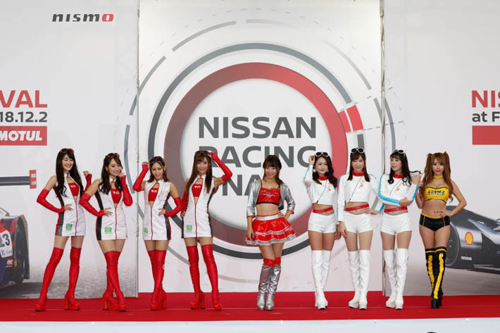 NISMOフェスティバル 2018