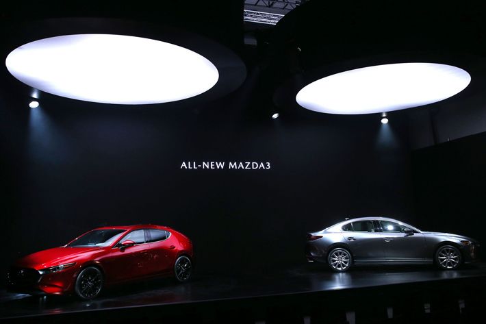 マツダ 新型 MAZDA3（日本名：アクセラ／アクセラスポーツ）