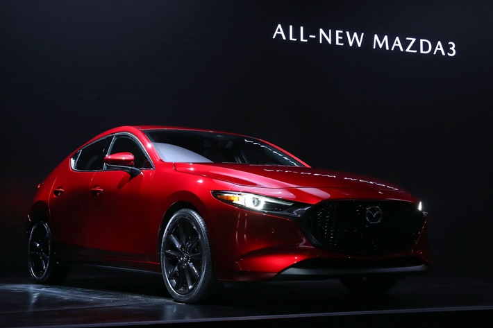マツダ 新型アクセラ（マツダ3）がワールドプレミア│スカイアクティブ