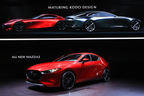 マツダ 新型 MAZDA3（日本名：アクセラ／アクセラスポーツ）