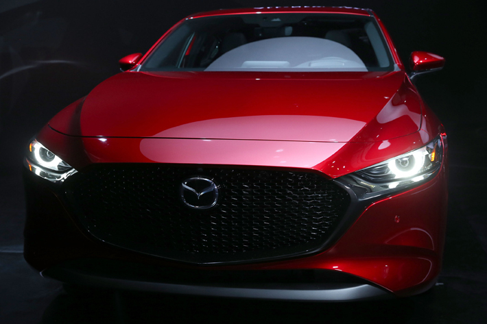 マツダ 新型 MAZDA3（日本名：アクセラ／アクセラスポーツ）