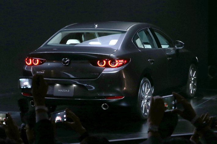 マツダ 新型 MAZDA3（日本名：アクセラ／アクセラスポーツ）