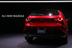 マツダ 新型 MAZDA3（日本名：アクセラ／アクセラスポーツ）