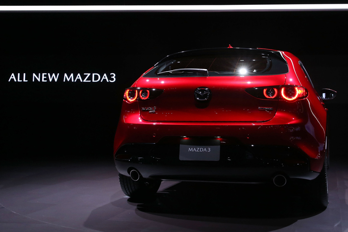 マツダ 新型 MAZDA3（日本名：アクセラ／アクセラスポーツ）