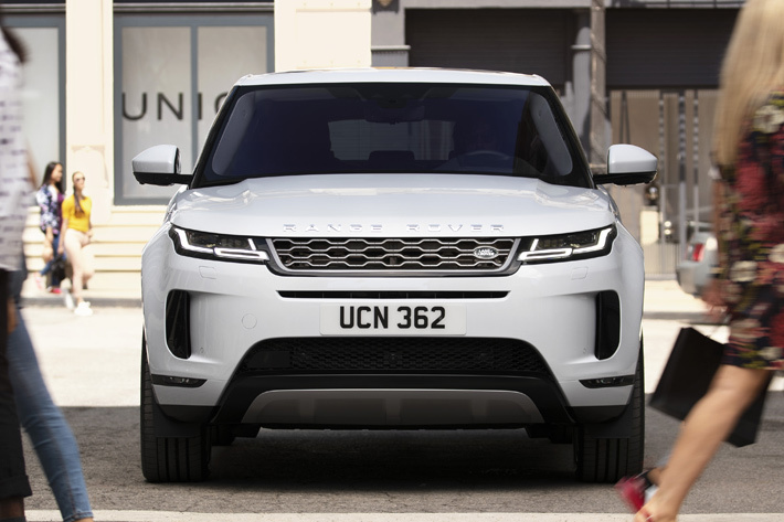 【Jaguar Land Rover】新型「RANGE ROVER EVOQUE」をワールドプレミア