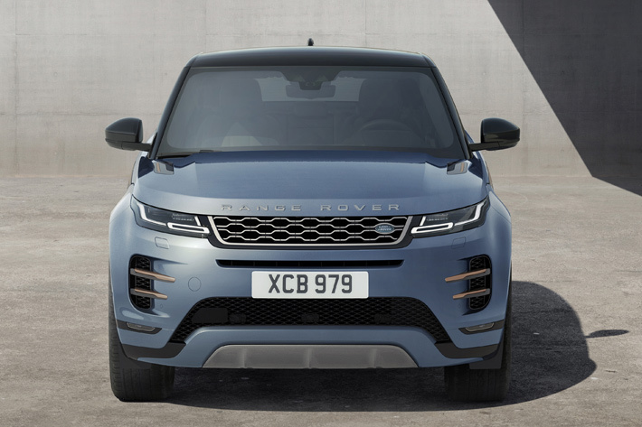 【Jaguar Land Rover】新型「RANGE ROVER EVOQUE」をワールドプレミア