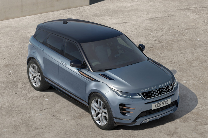 【Jaguar Land Rover】新型「RANGE ROVER EVOQUE」をワールドプレミア