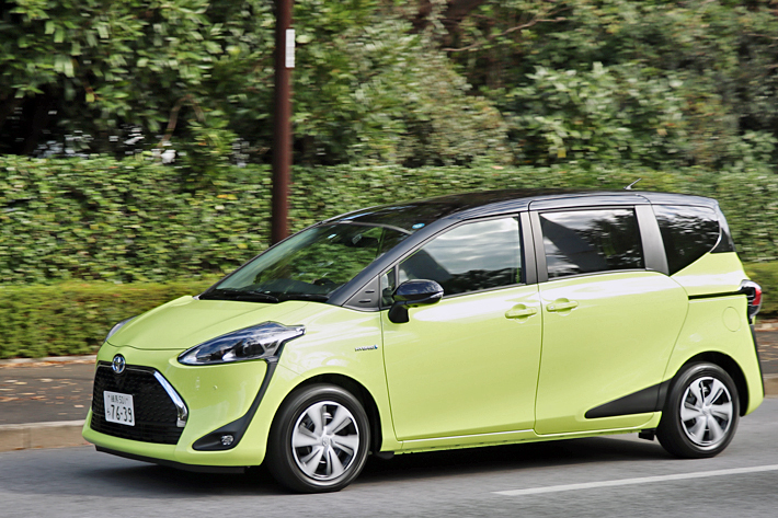 トヨタ シエンタ