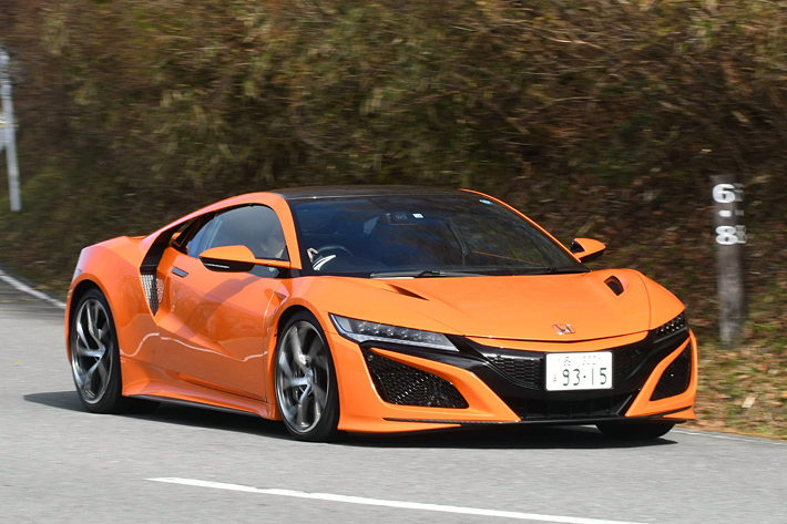 ホンダ NSX 2019年モデル