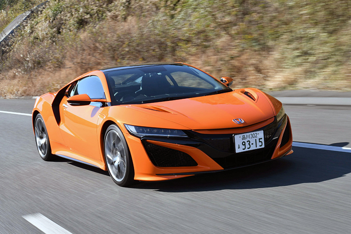 ホンダ NSX 2019年モデル