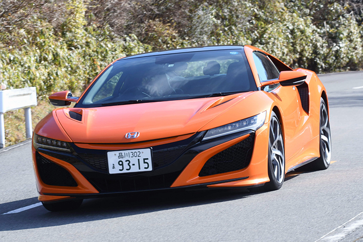 ホンダ NSX 2019年モデル