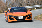 ホンダ NSX 2019年モデル