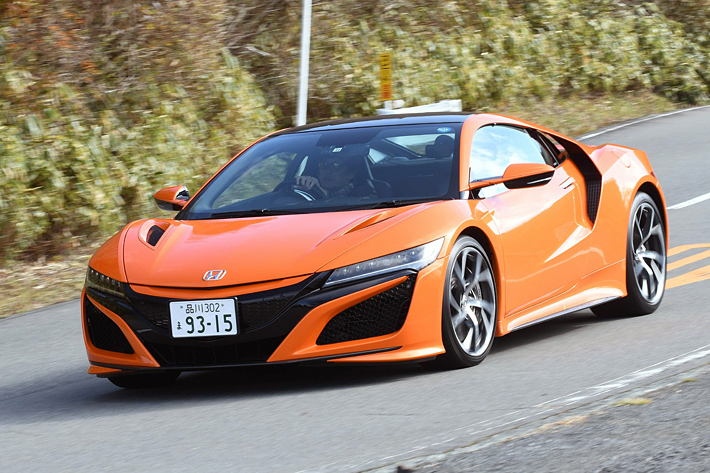 ホンダ NSX 2019年モデル